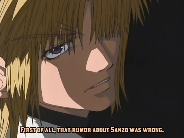 Otaku Gallery  / Anime e Manga / Saiyuki / Screen Shots / Saiyuki Reload / 01 - I proiettili sono ricaricati / 106.jpg